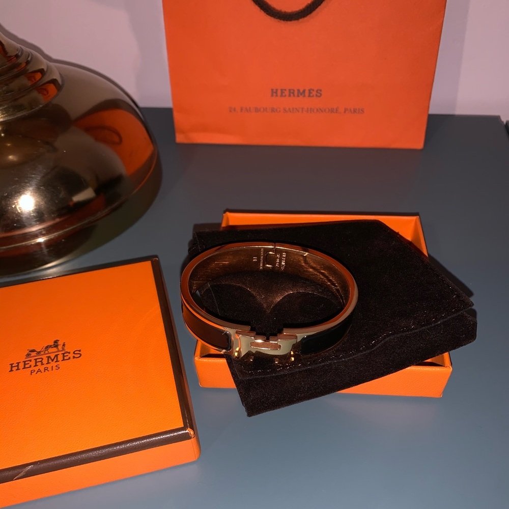 Hermès Clic H Bracelet
